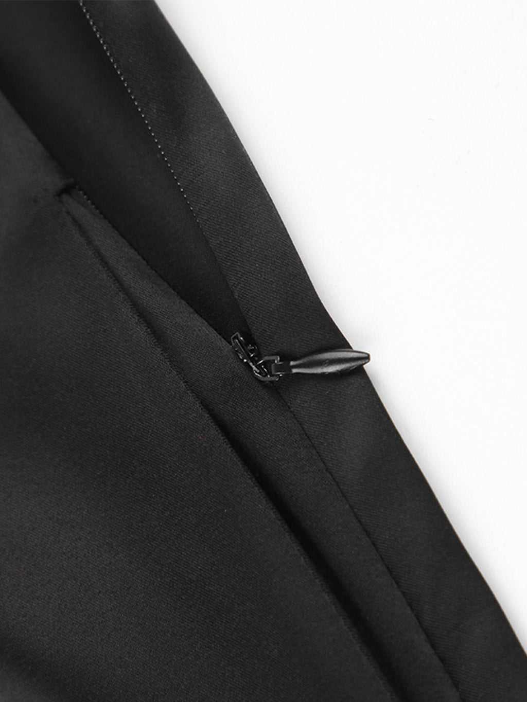 Luxe Satin Wide-Leg Trousers with Oversized Fit