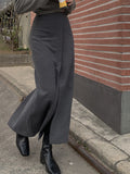 Chic High-Slit Maxi Skirt for Effortless Style