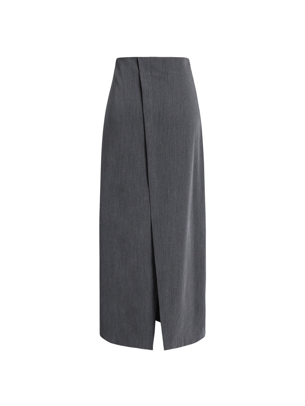 Chic High-Slit Maxi Skirt for Effortless Style