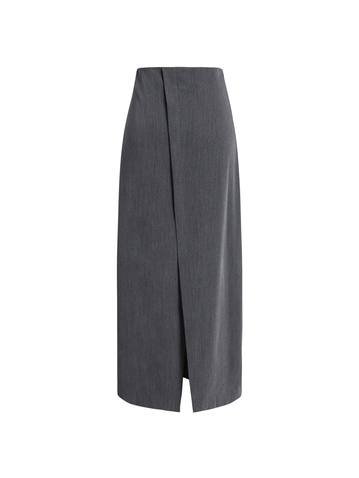 Chic High-Slit Maxi Skirt for Effortless Style