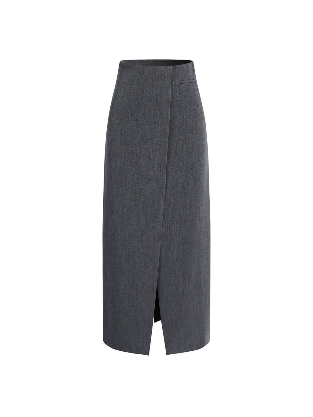 Chic High-Slit Maxi Skirt for Effortless Style