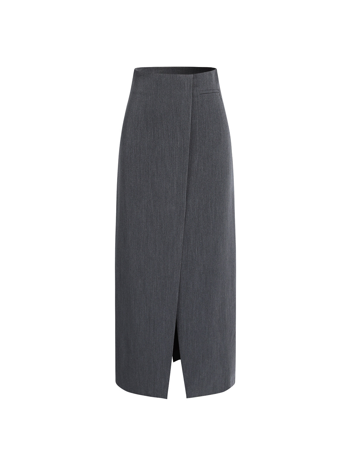 Chic High-Slit Maxi Skirt for Effortless Style