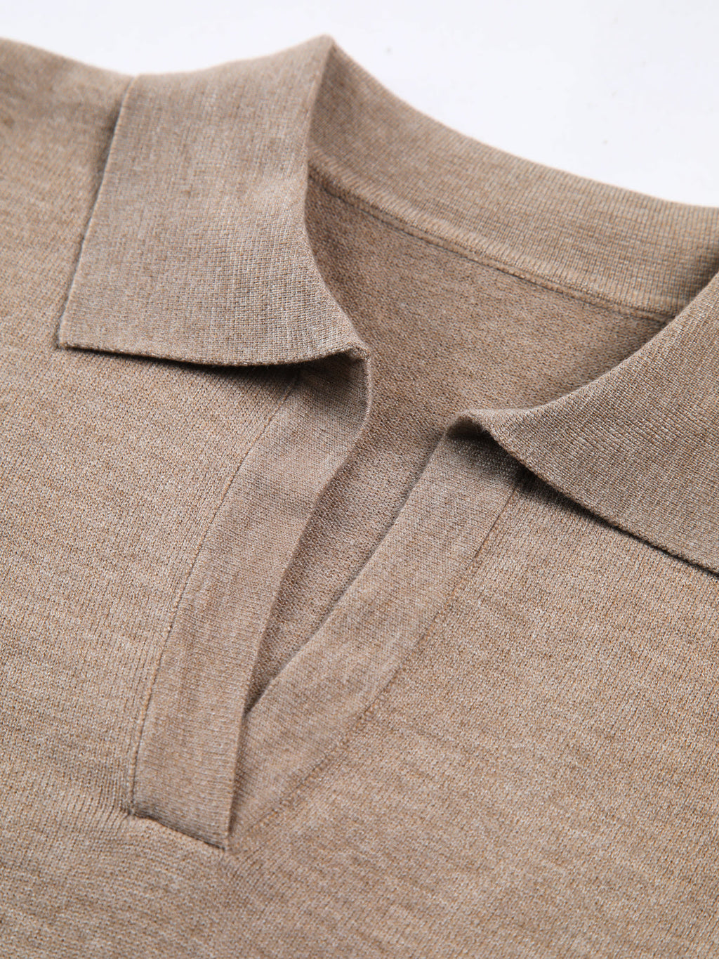 Cozy Collared Pullover Sweater for Effortless Style