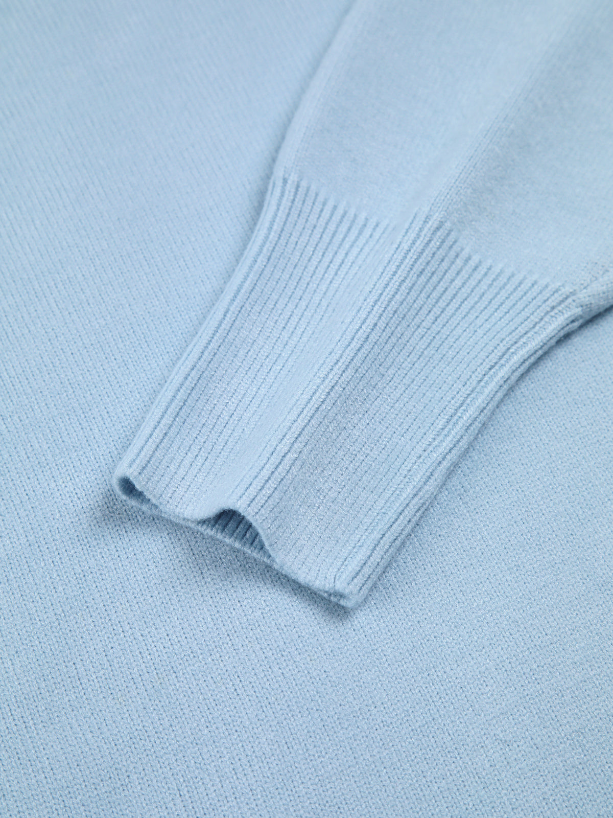 Cozy Oversized Turtleneck Sweater in Soft Knit