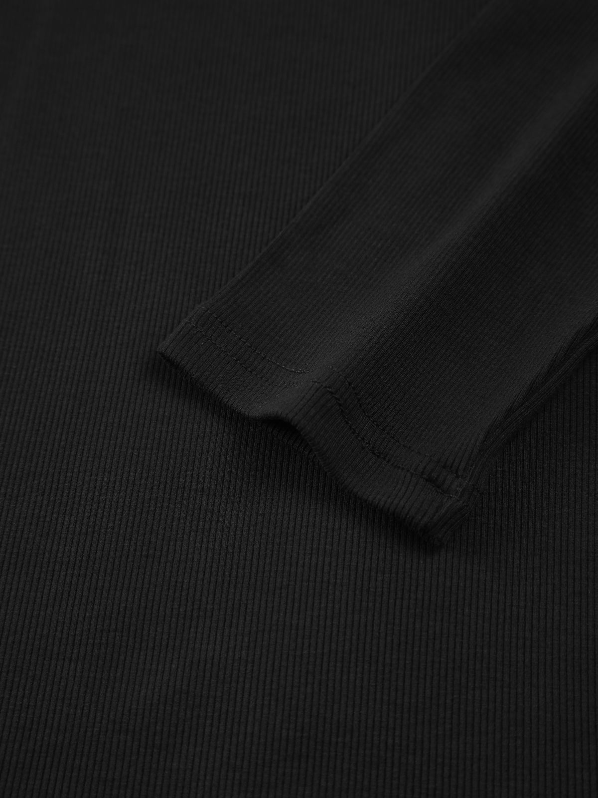 Silver Lining Contrast Neckline Long Sleeve Overshirt