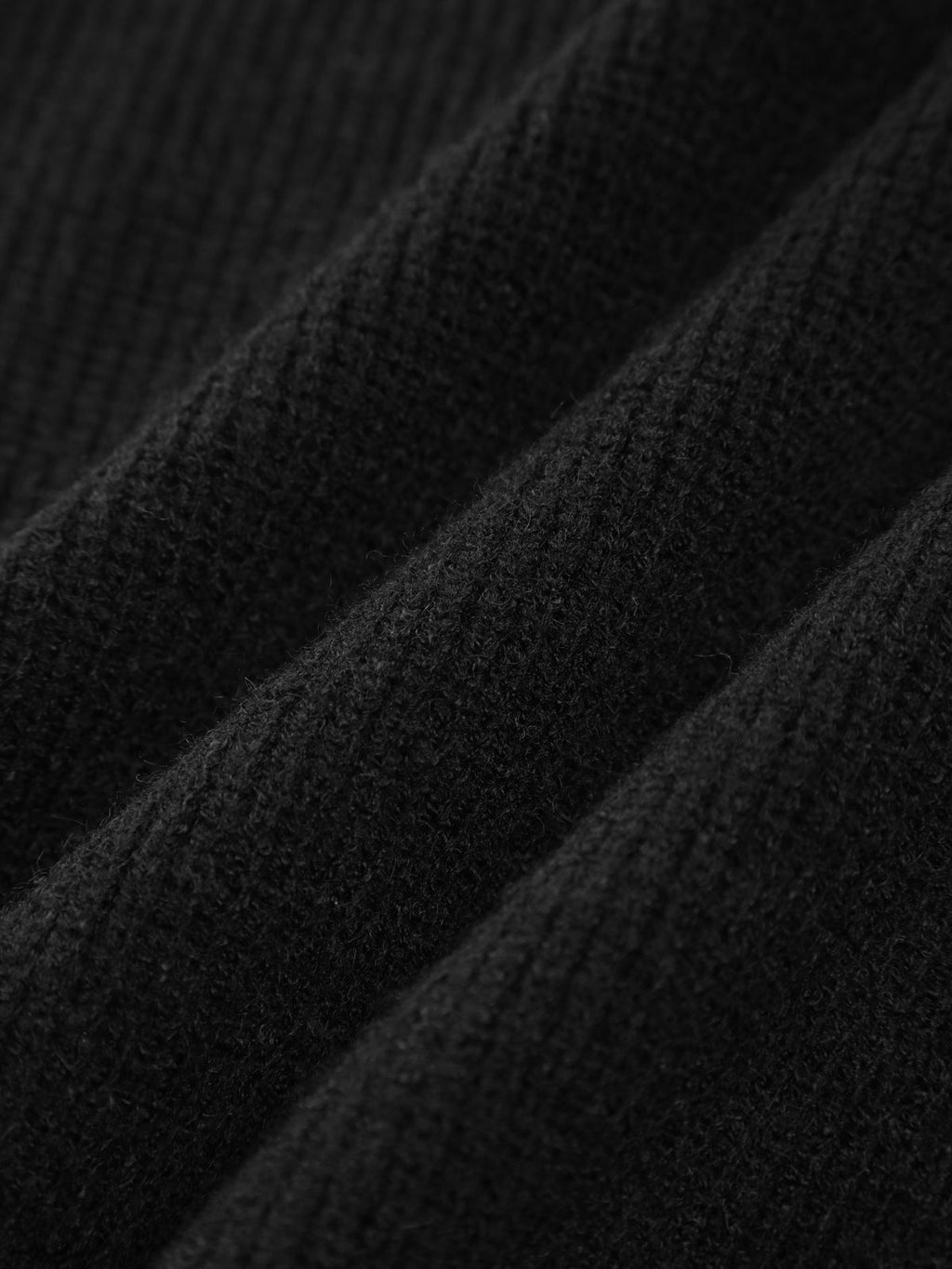 Cozy Oversized Mock Neck Knit Sweater