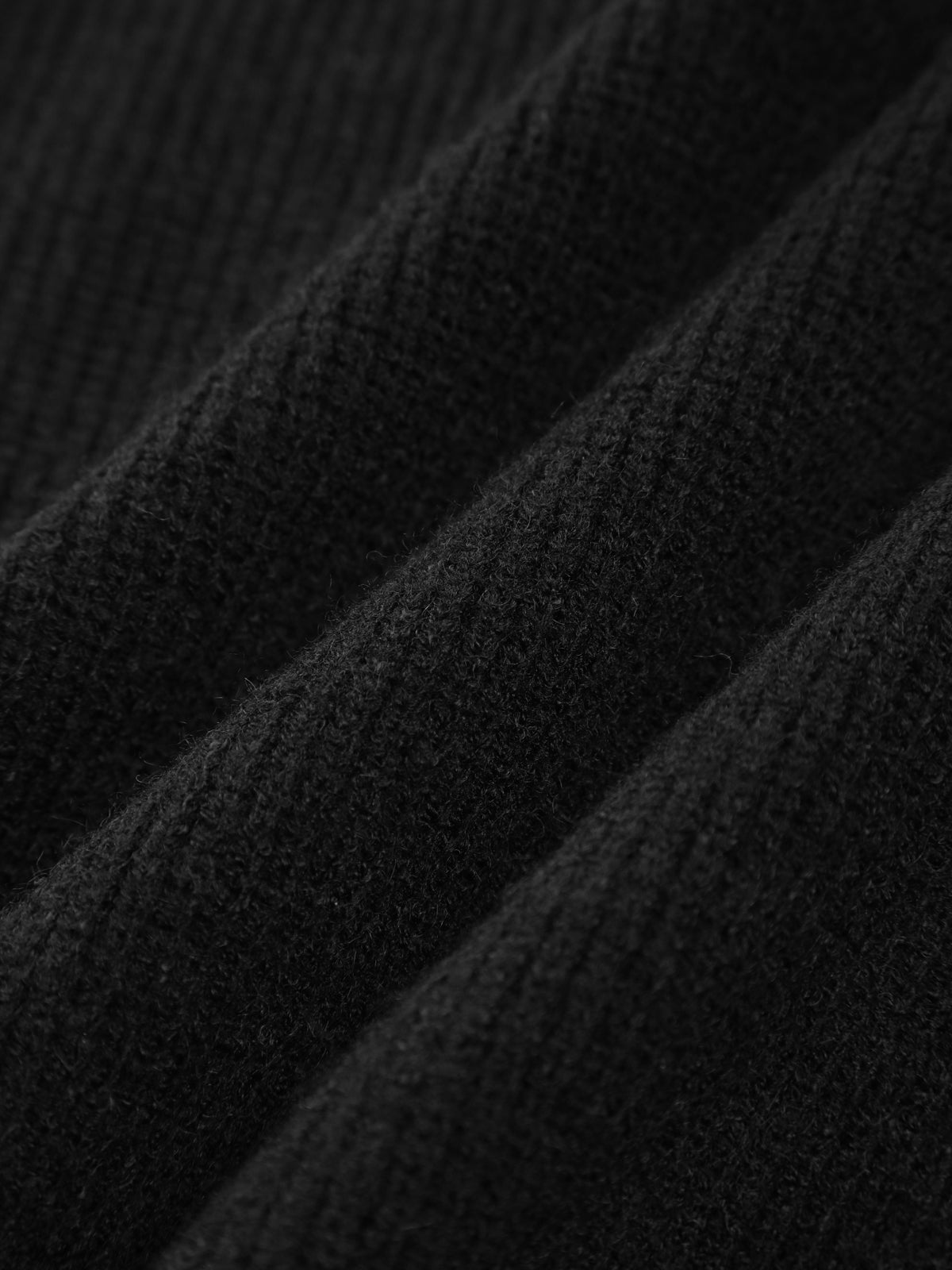 Cozy Oversized Mock Neck Knit Sweater