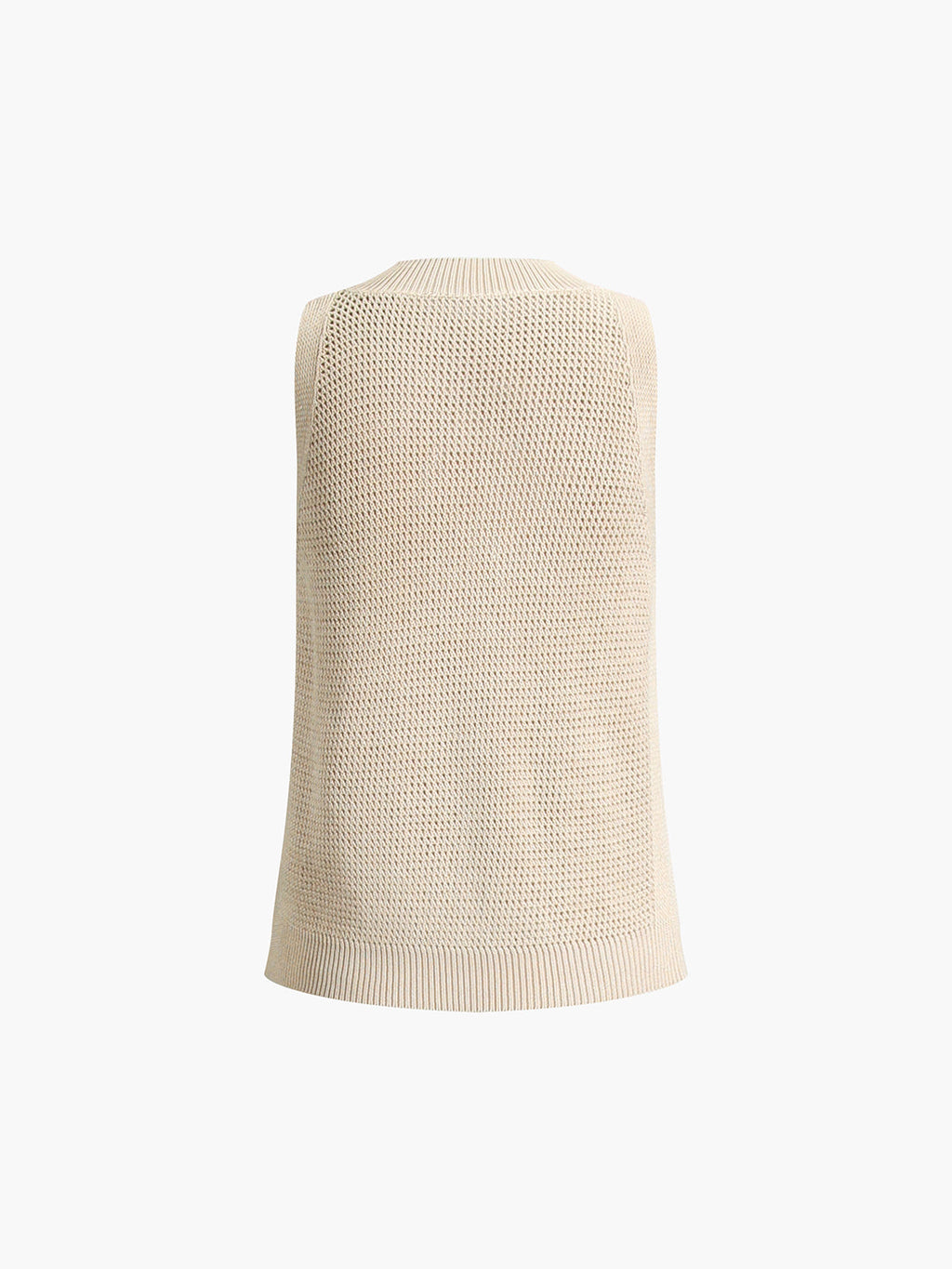 Chic Hollow Knit Tank Top