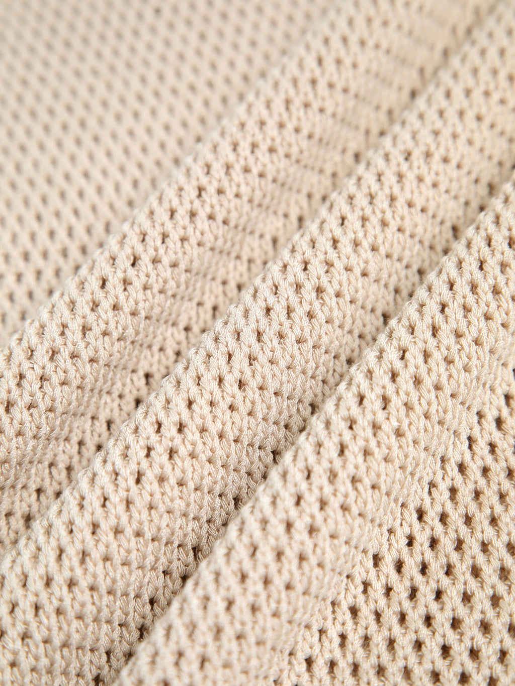 Chic Hollow Knit Tank Top