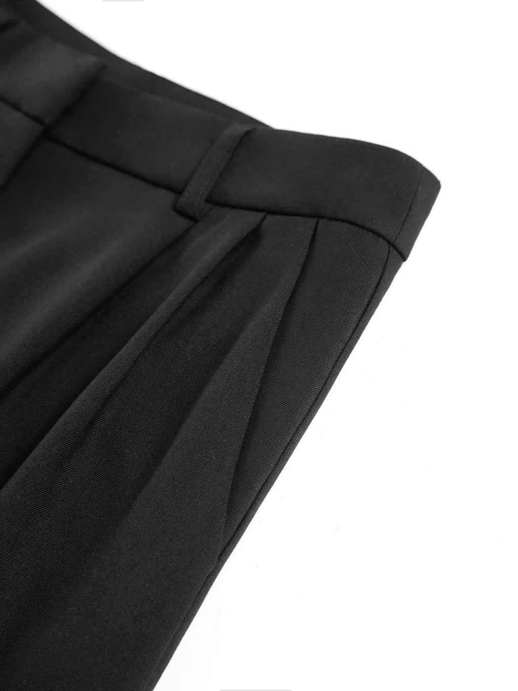 Chic High-Waisted Wide Leg Trousers