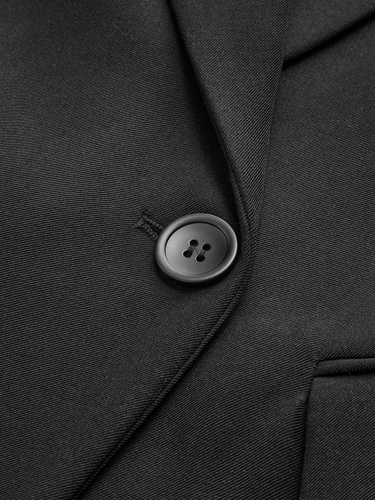 Tailored Blazer Coat with Pocket Detail