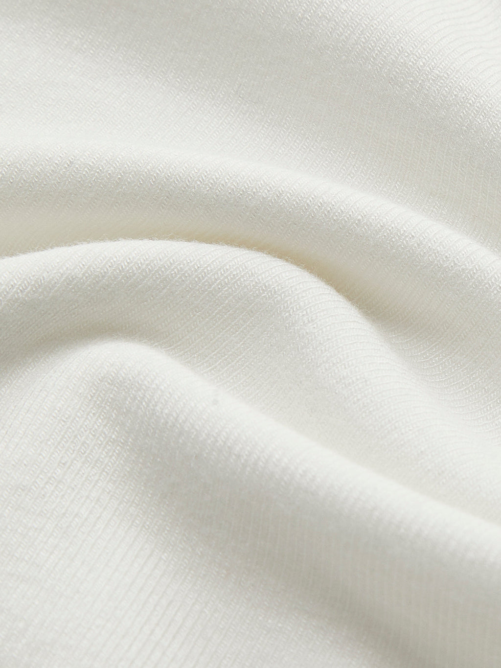 Piping Detail Mock Neck Slim Fit Tee