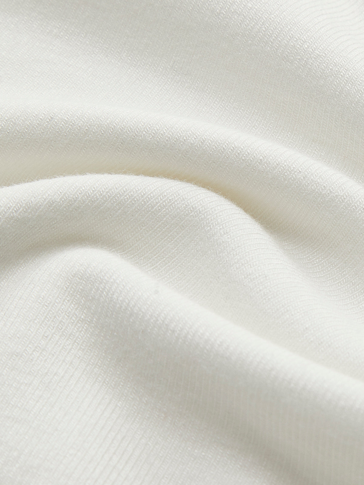 Piping Detail Mock Neck Slim Fit Tee