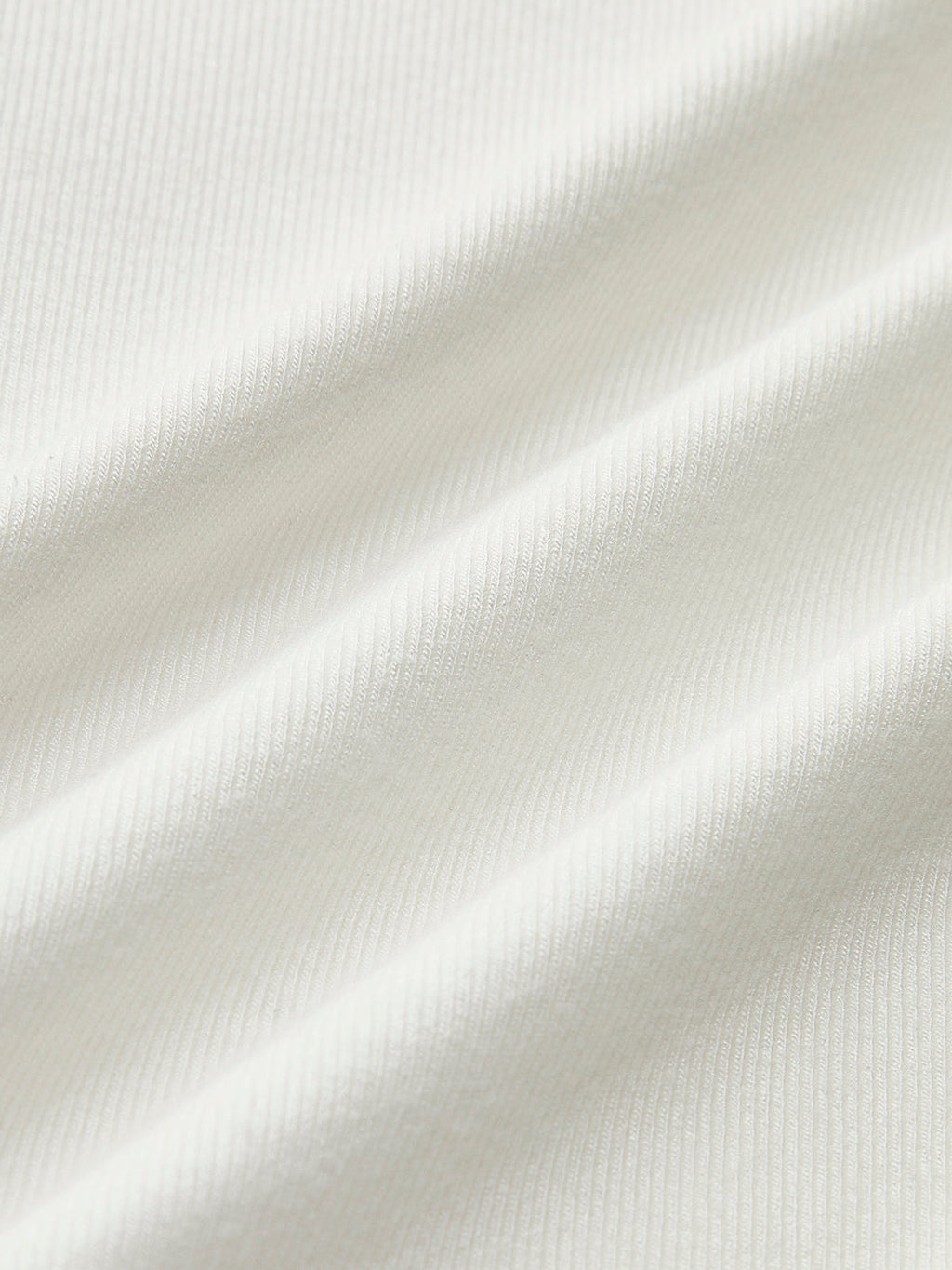 Piping Detail Mock Neck Slim Fit Tee