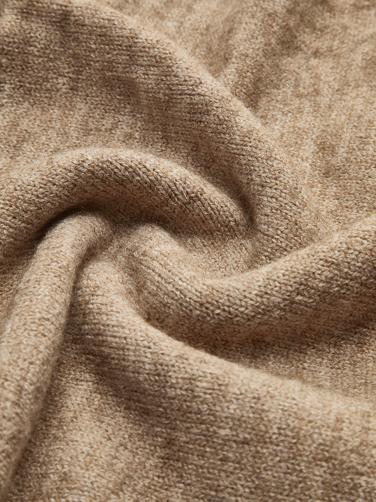 Chic Turtleneck Knit Top and Pants Ensemble