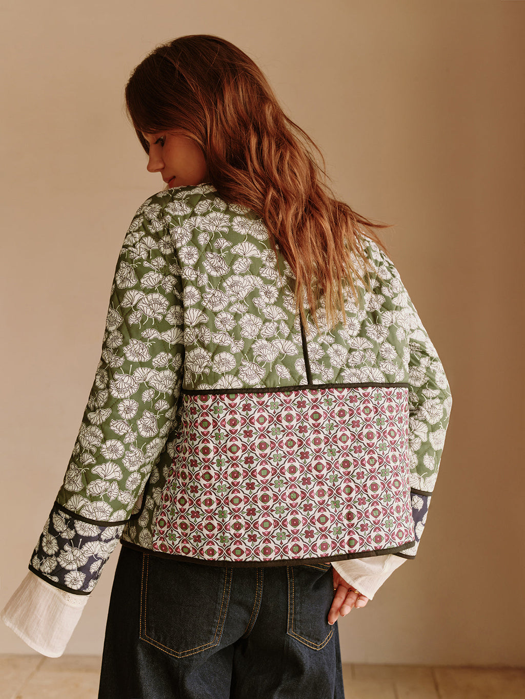 Chic Winter Coat with Flap Pockets
