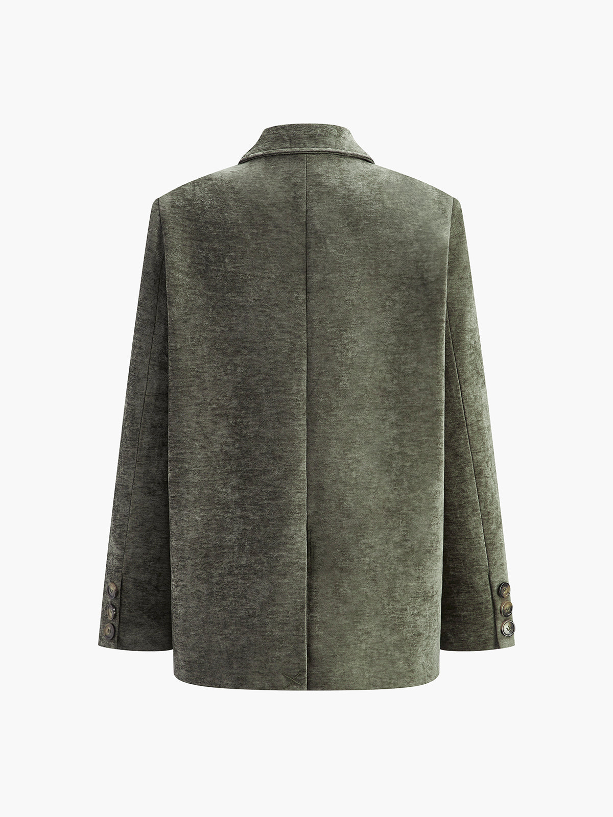 Vintage-Inspired Velvet Blazer with Tailored Fit