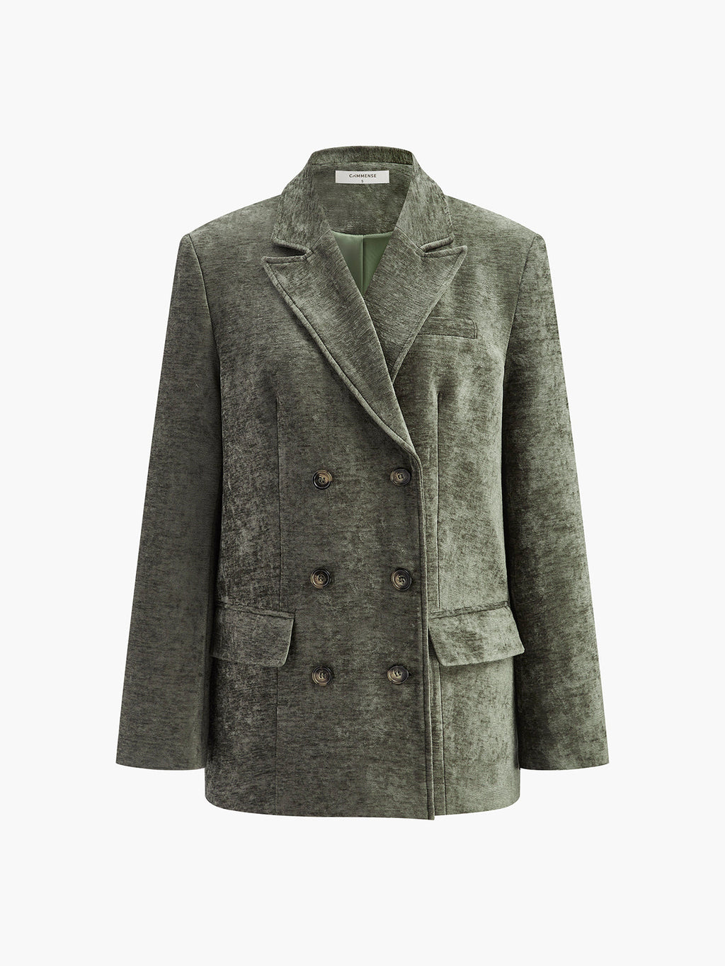 Vintage-Inspired Velvet Blazer with Tailored Fit