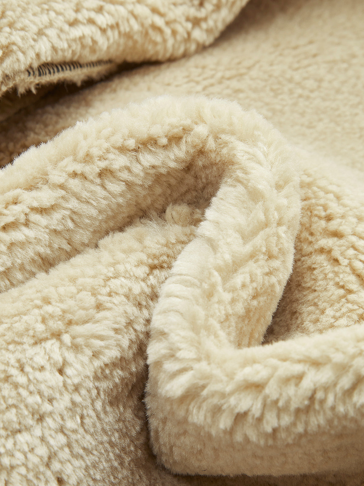 Luxe Shearling-Lined Leather Flight Jacket