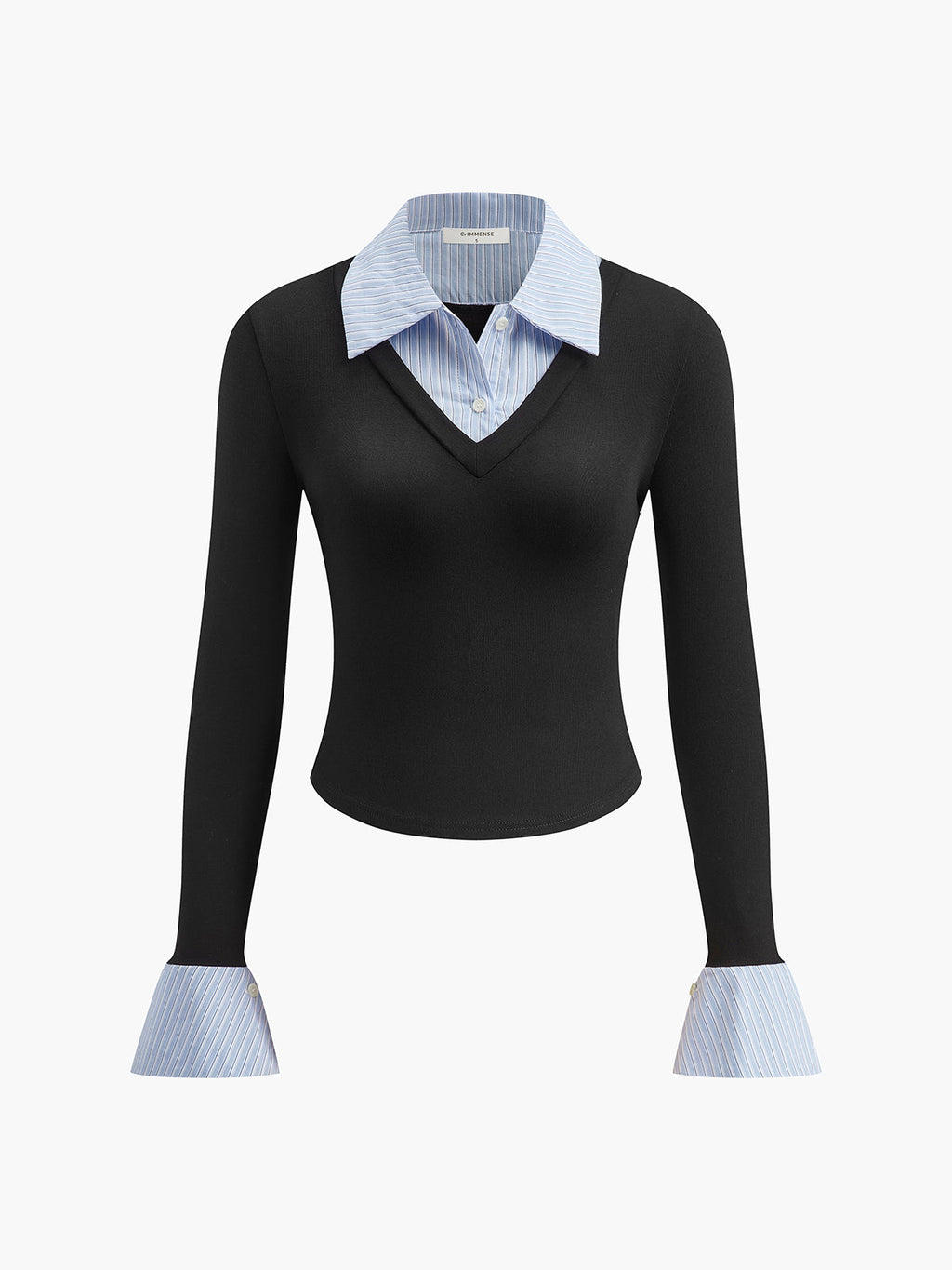 Versatile Dual-Style Polo Shirt
