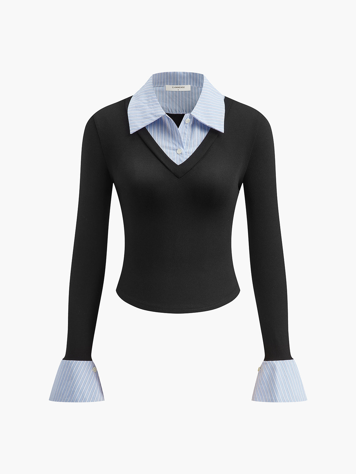 Versatile Dual-Style Polo Shirt