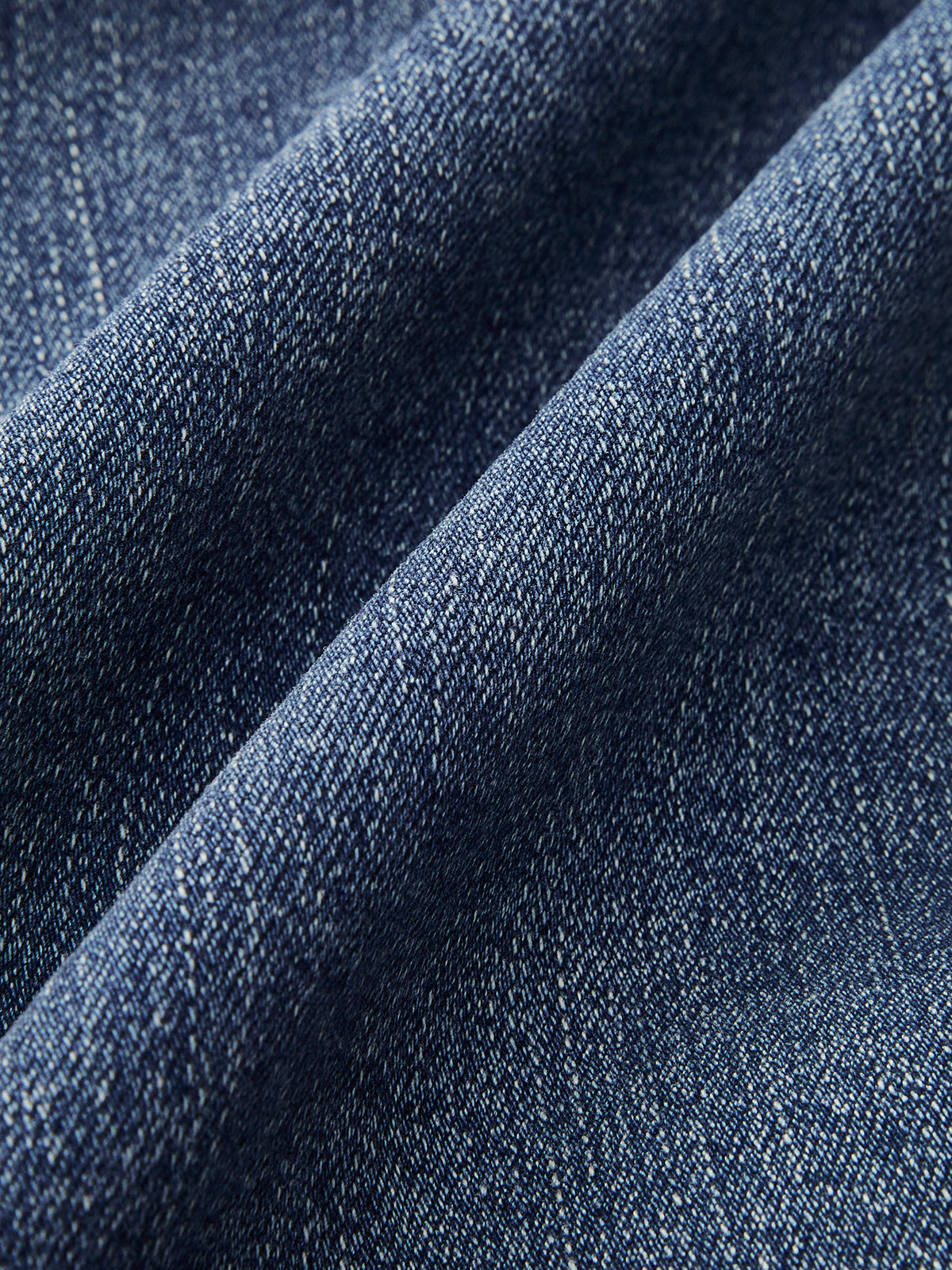 Classic Mid-Waist Bootcut Denim Jeans