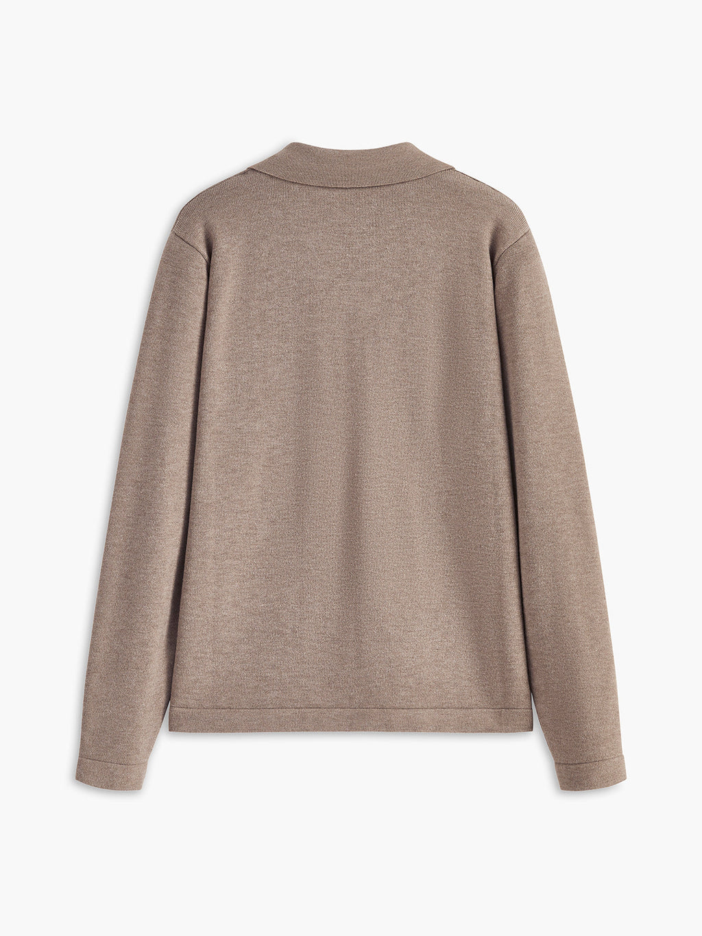 Cozy Collared Pullover Sweater for Effortless Style