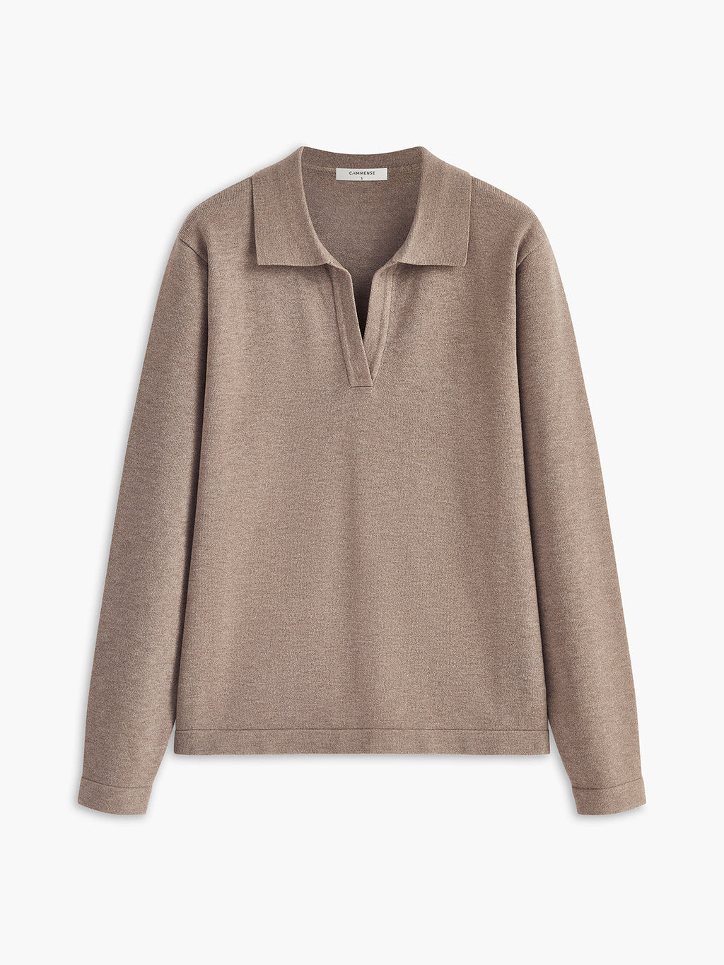 Cozy Collared Pullover Sweater for Effortless Style