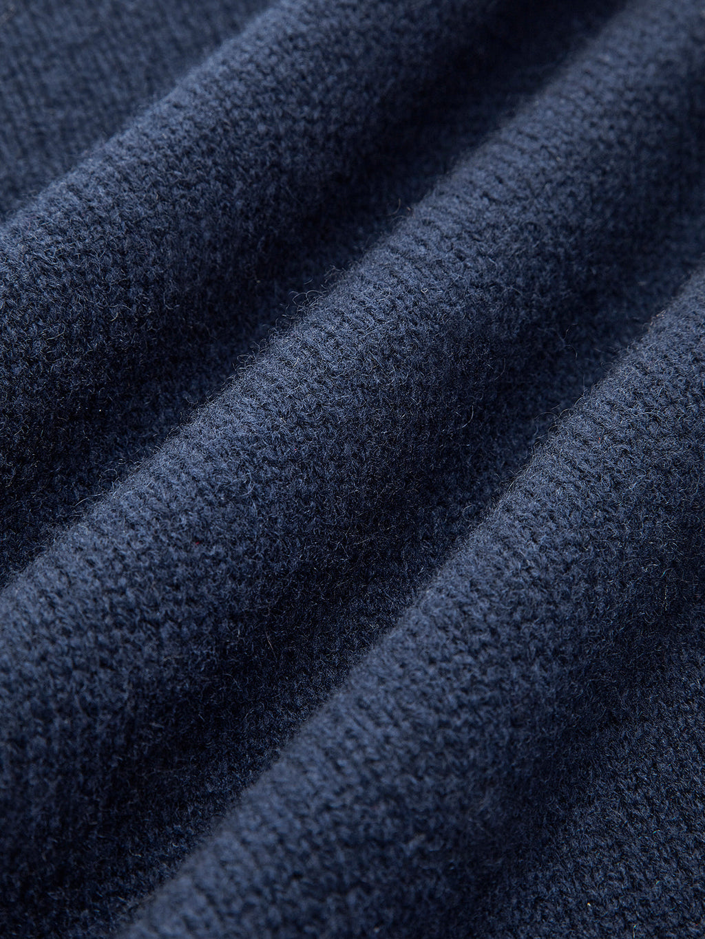 Dual-Style Lapel Relaxed Fit Sweater