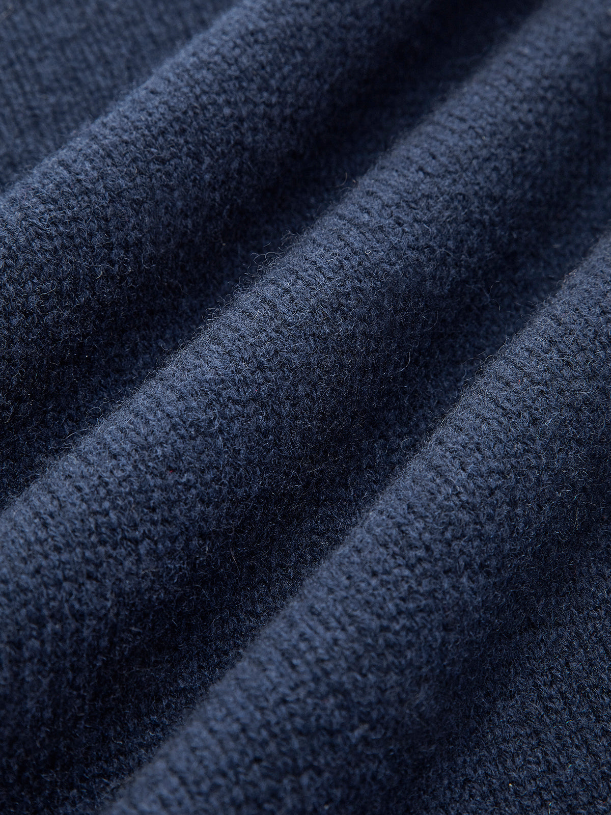 Dual-Style Lapel Relaxed Fit Sweater