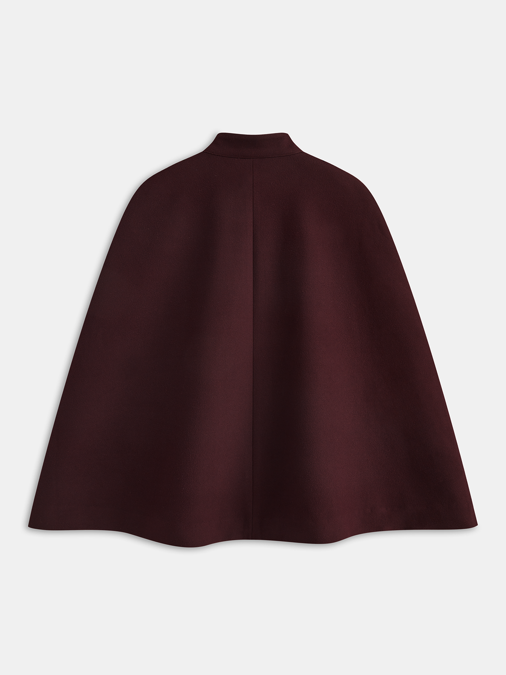 Cotton Blend Cloak with Metallic Accents