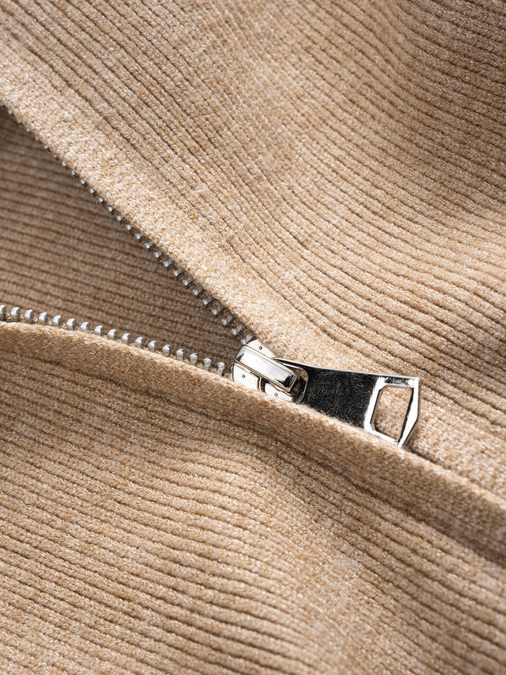 Cozy Knit Zip-Up Jacket with Matching Wide-Leg Pants Set