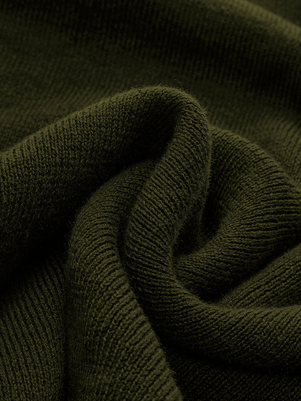 Asymmetrical Neck Wool-Blend Knit Top
