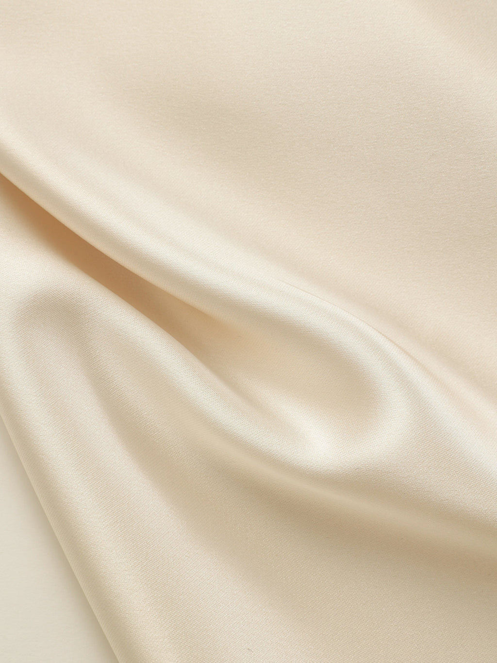 Luxe Satin Cowl Neck Top with Matching Skirt Set