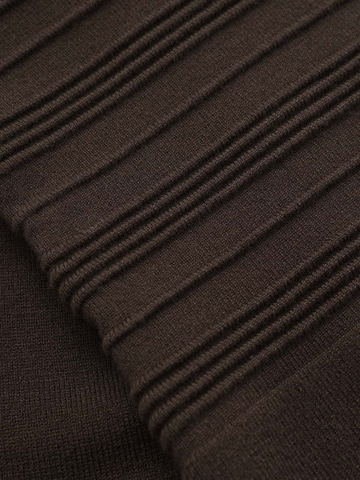 Tailored Knit Shirt Dress with Cinched Waist