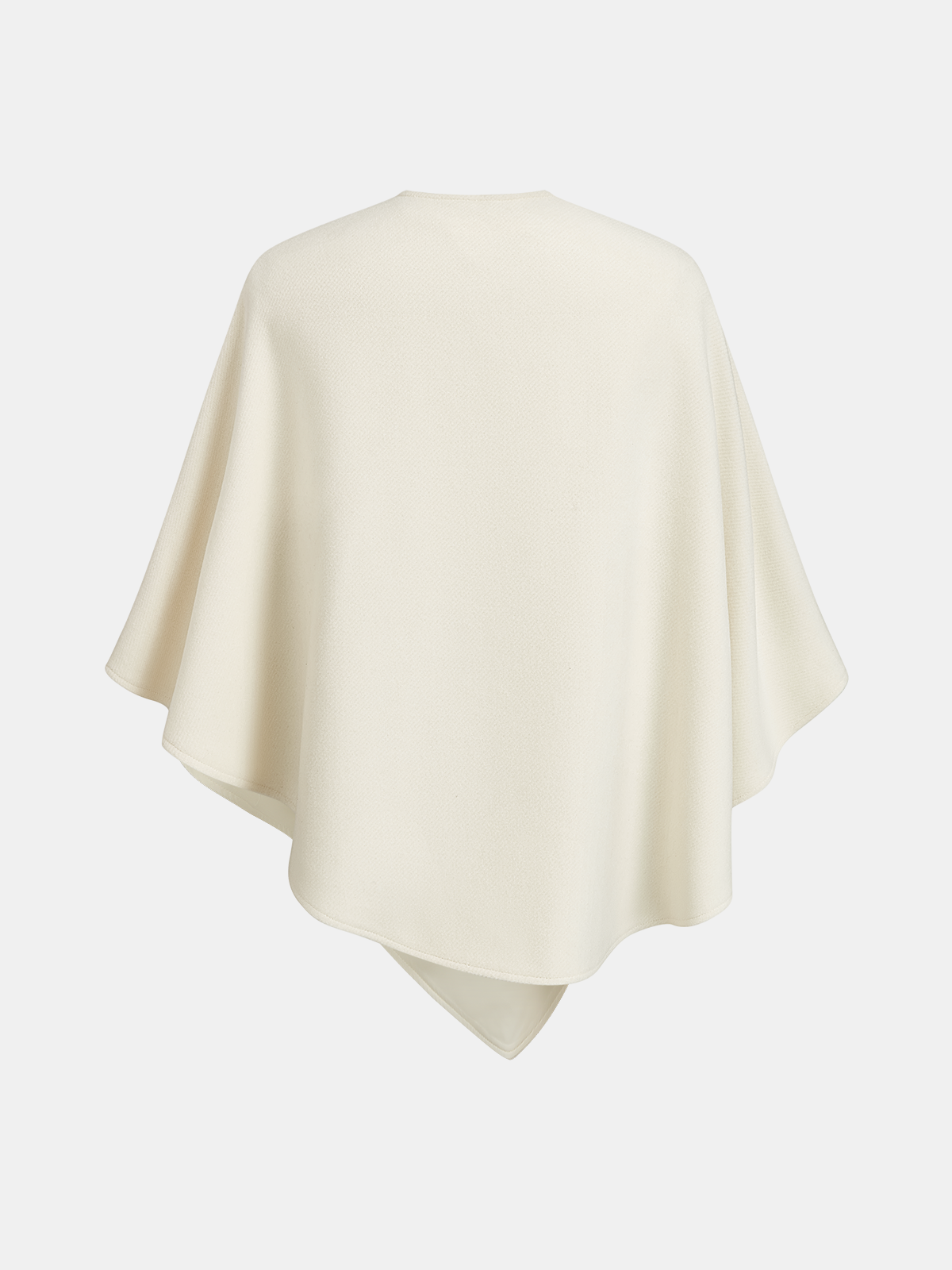 Chic Knot-Front Draped Wrap