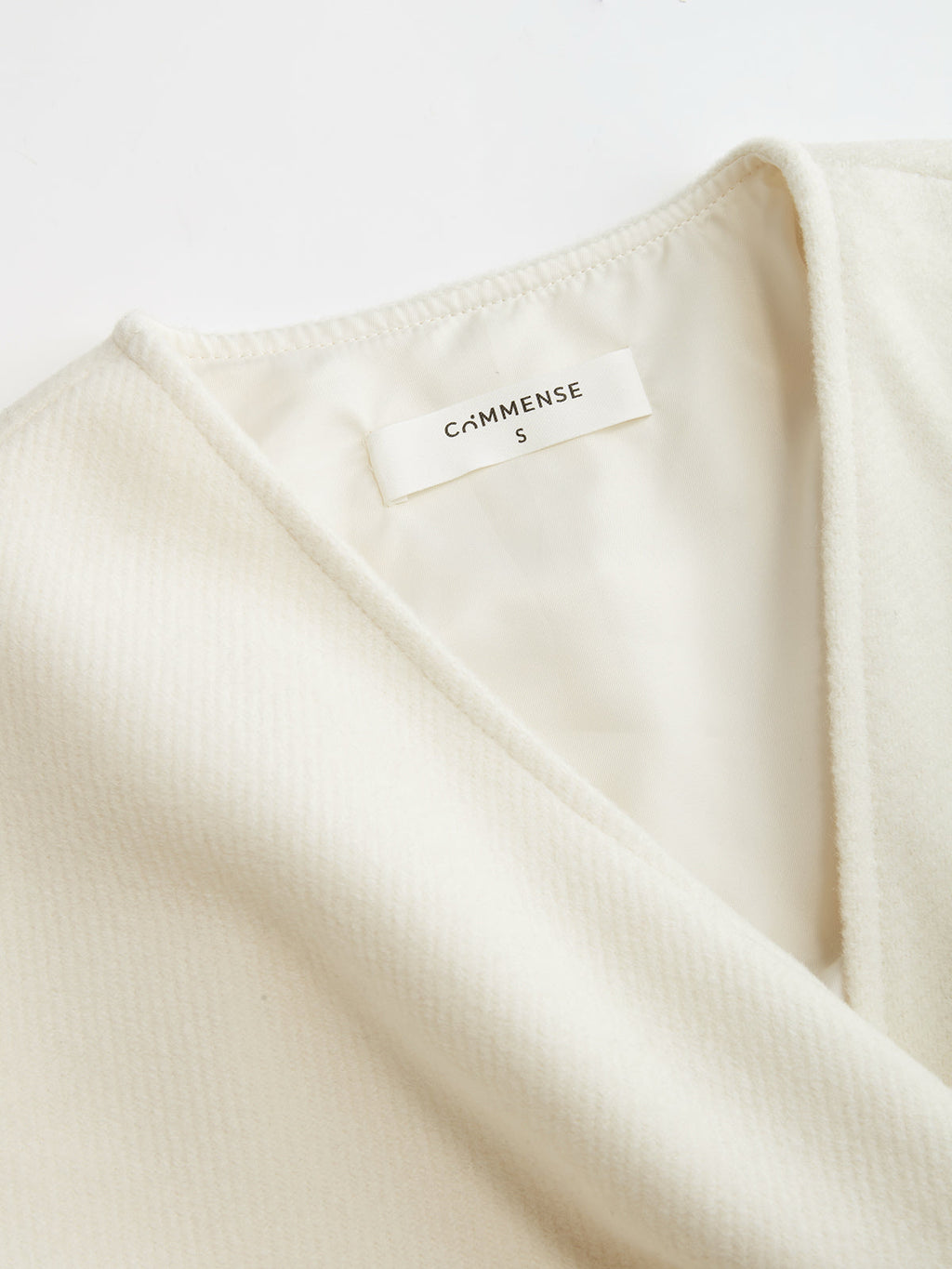 Chic Knot-Front Draped Wrap