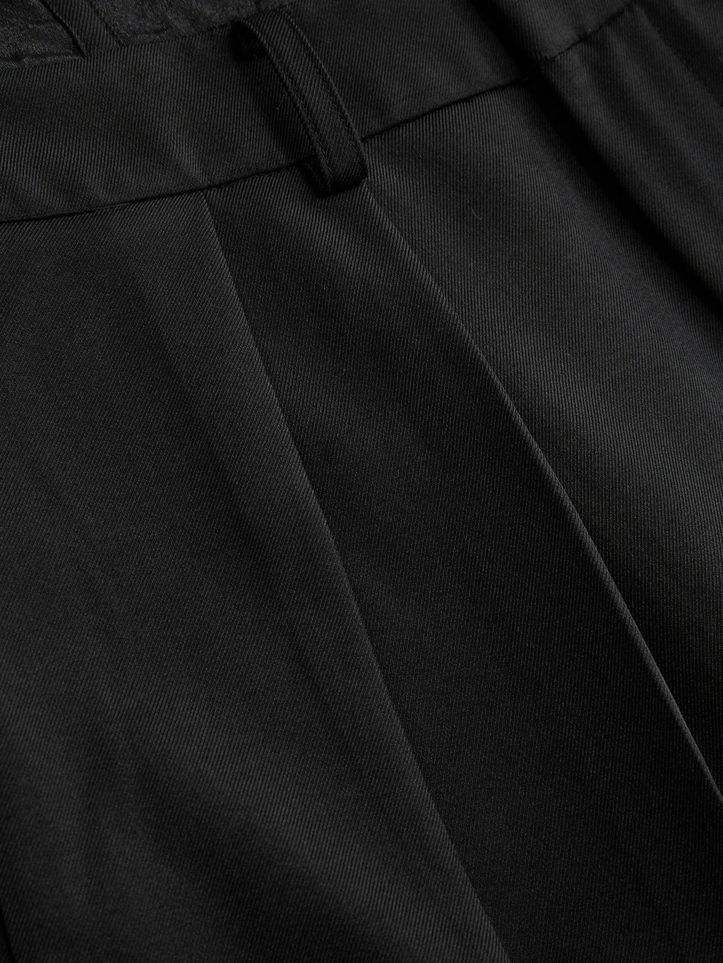 Pleated Wide Leg Pants with Corset Waist Detail
