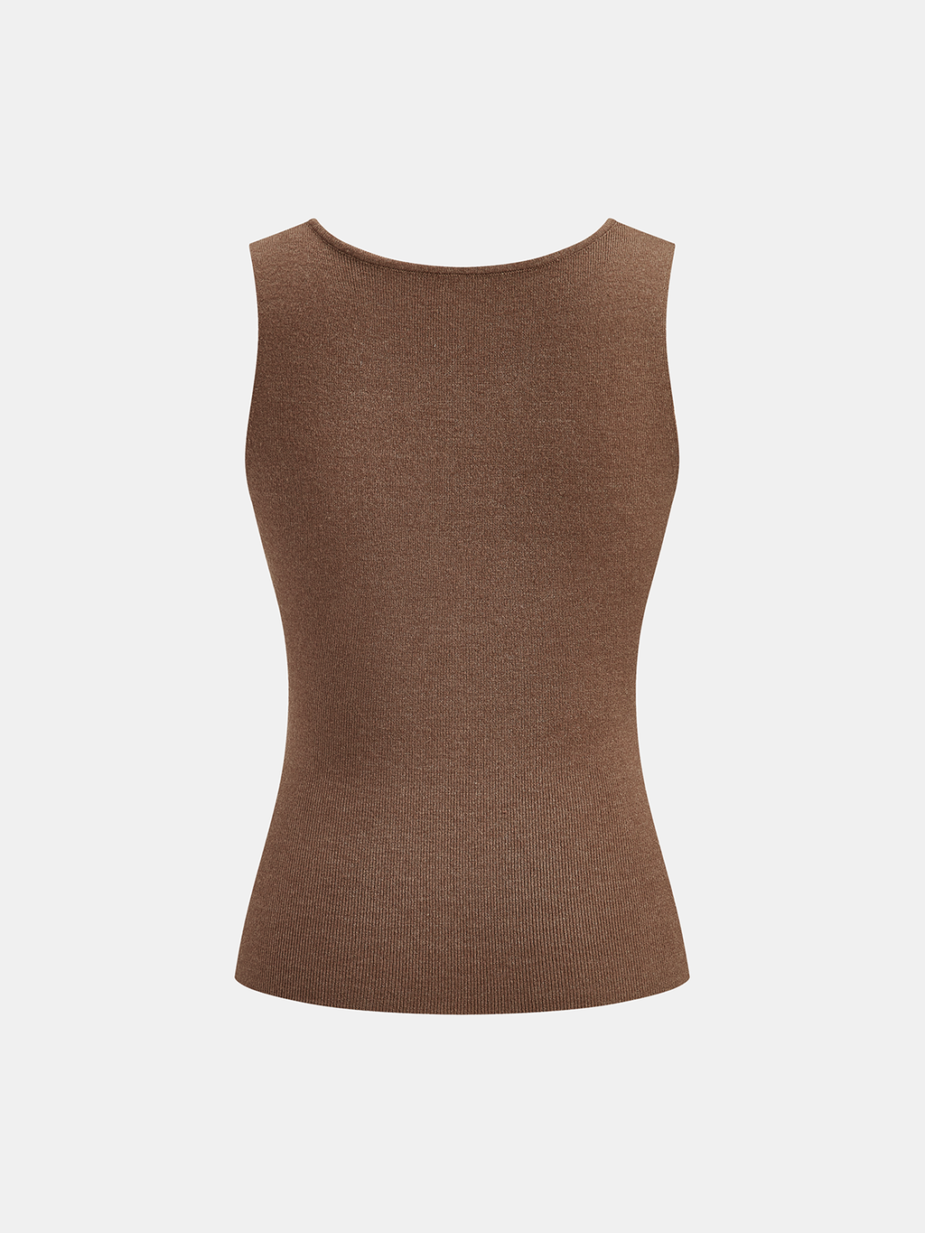 Knit Tank Top with Matching Capelet Set