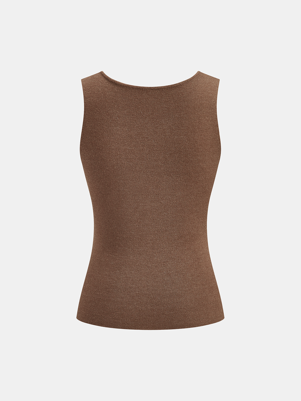 Knit Tank Top with Matching Capelet Set