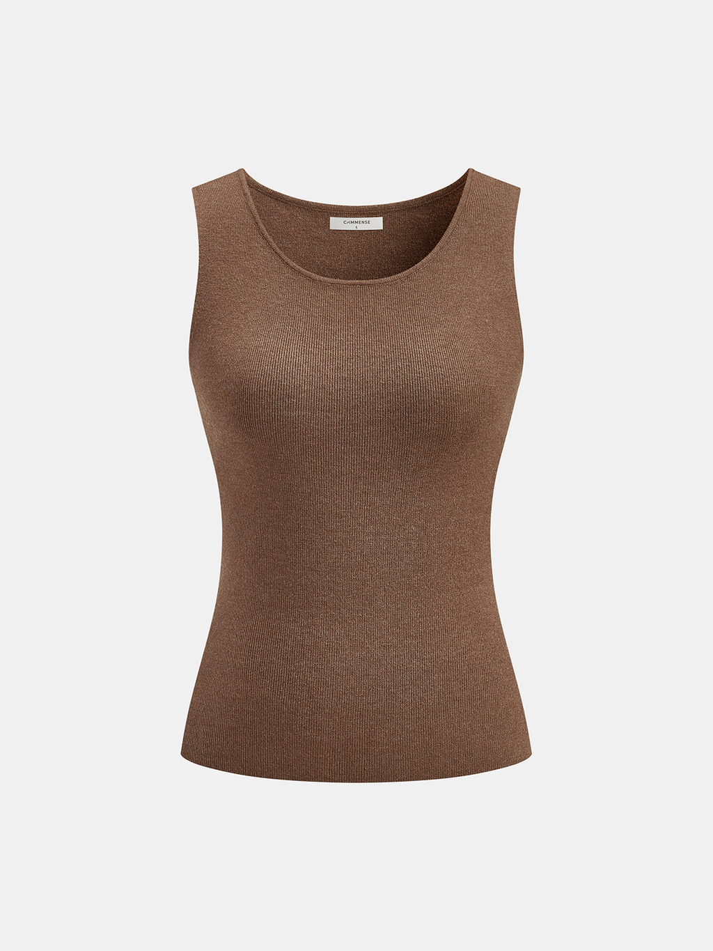 Knit Tank Top with Matching Capelet Set