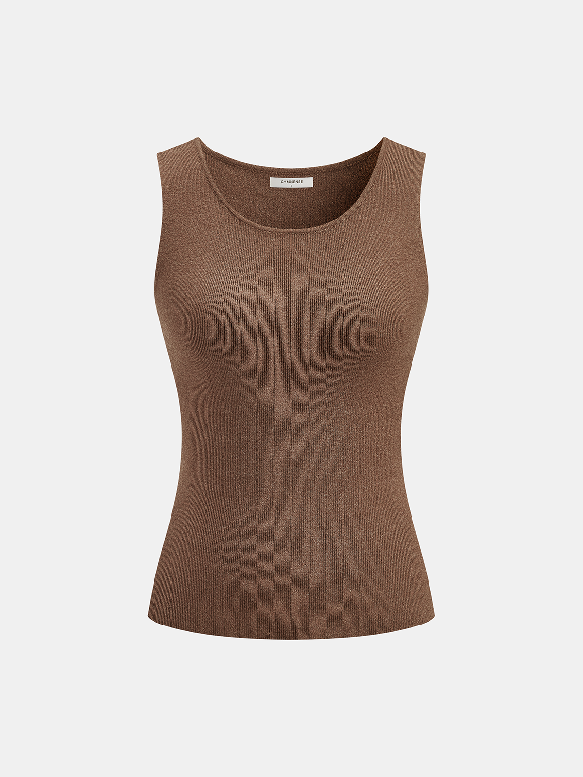 Knit Tank Top with Matching Capelet Set