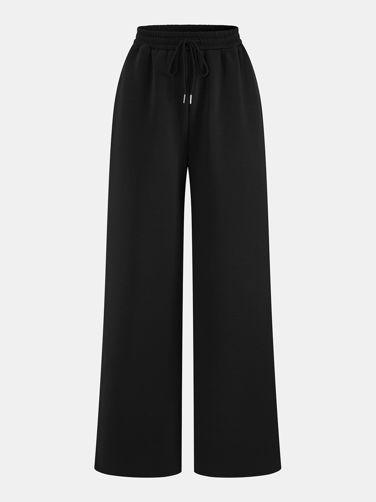 Chic Off-Shoulder Lounge Set with Drawstring Trousers