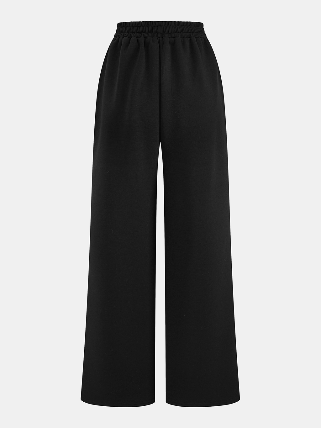 Chic Off-Shoulder Lounge Set with Drawstring Trousers