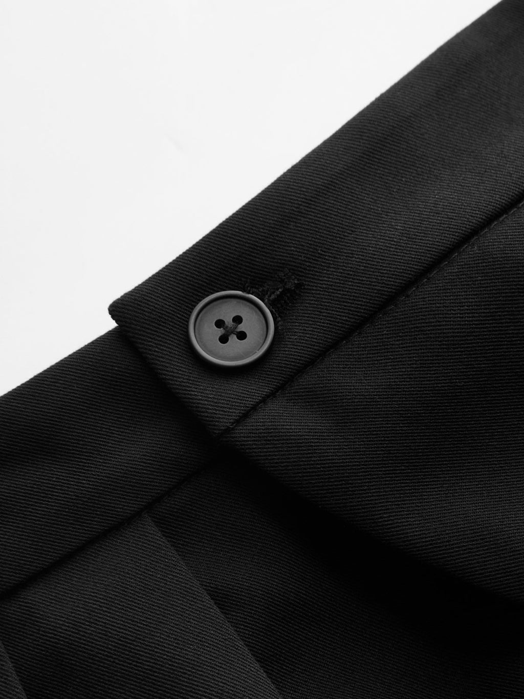 Asymmetrical Overlay Wide-Leg Balloon Trousers