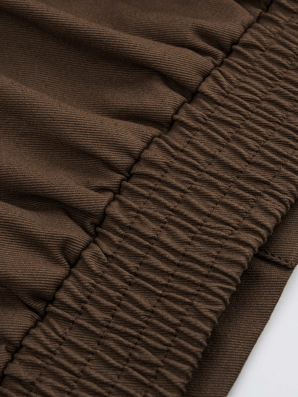 Tailored Cropped Button-Up Shirt with Classic Collar