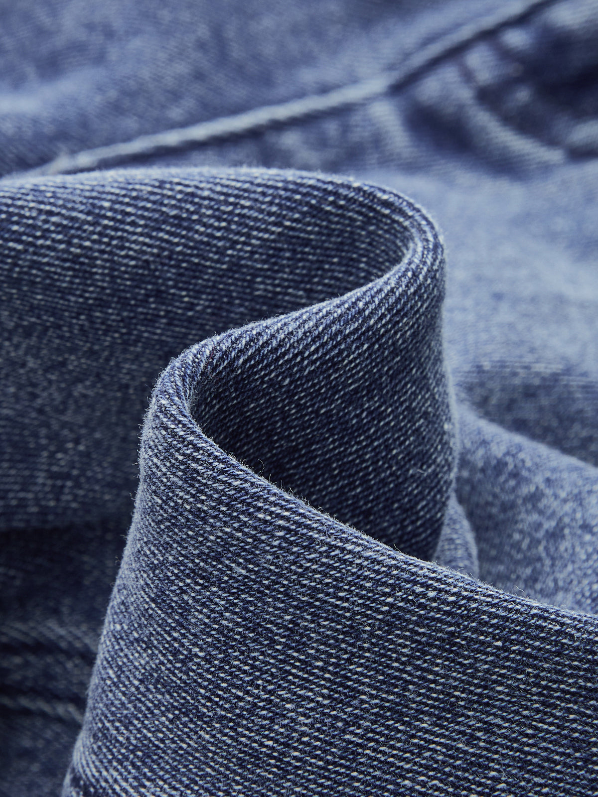 High-Waist Wide-Leg Jeans with Bow Detail