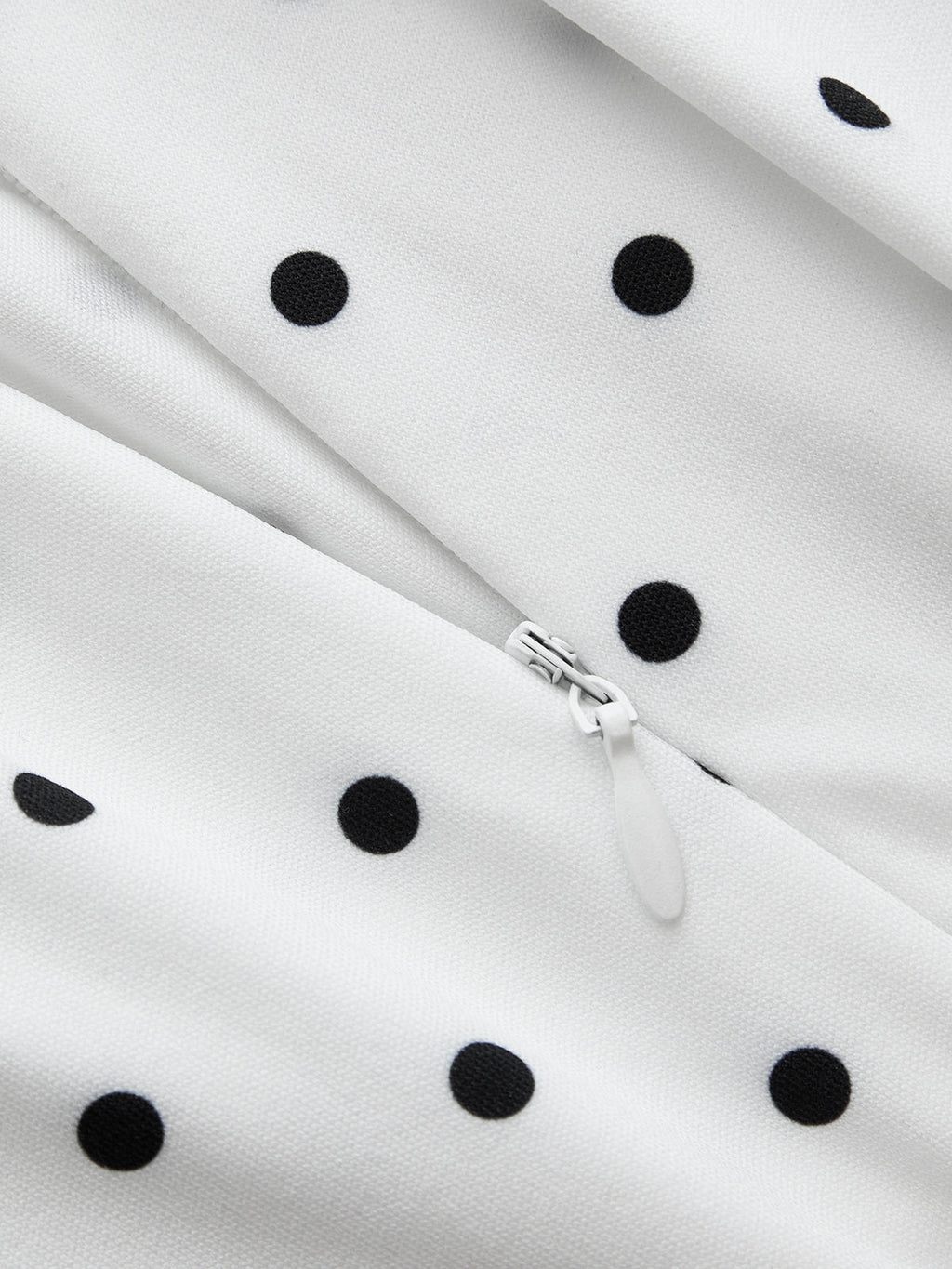 Polka Dot Cap Sleeve Fit and Flare Maxi Dress
