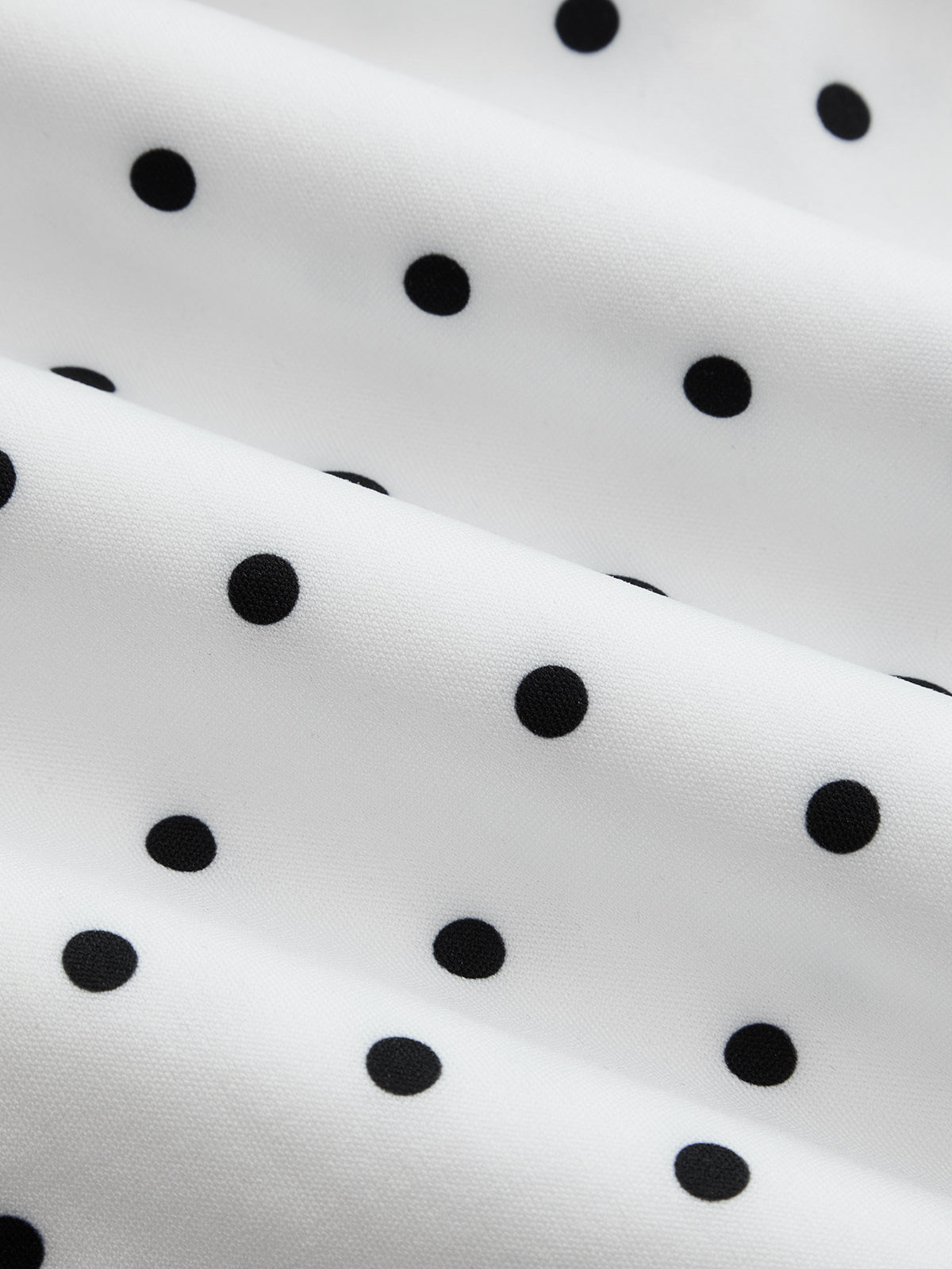 Polka Dot Cap Sleeve Fit and Flare Maxi Dress