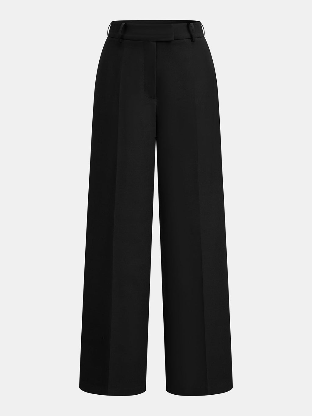 Chic Bow-Detail Sleeveless Top with Flowing Wide Leg Pants